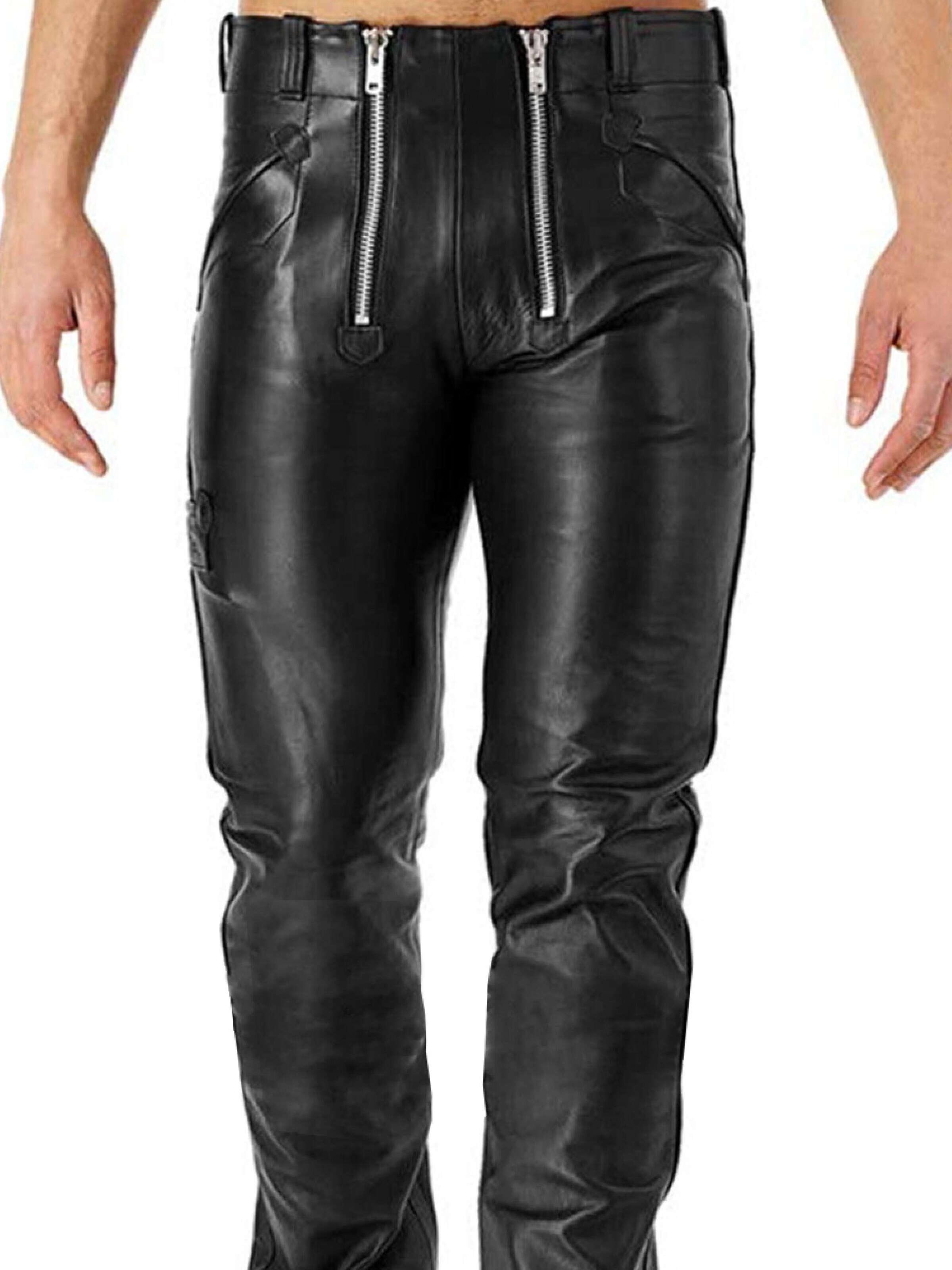 BOCKLE Skinny Pants 'Bob' in Black