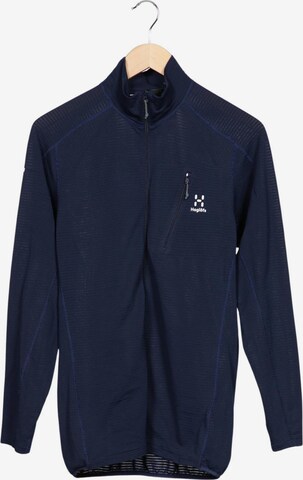 Haglöfs Sweater M in Blau: Vorderseite