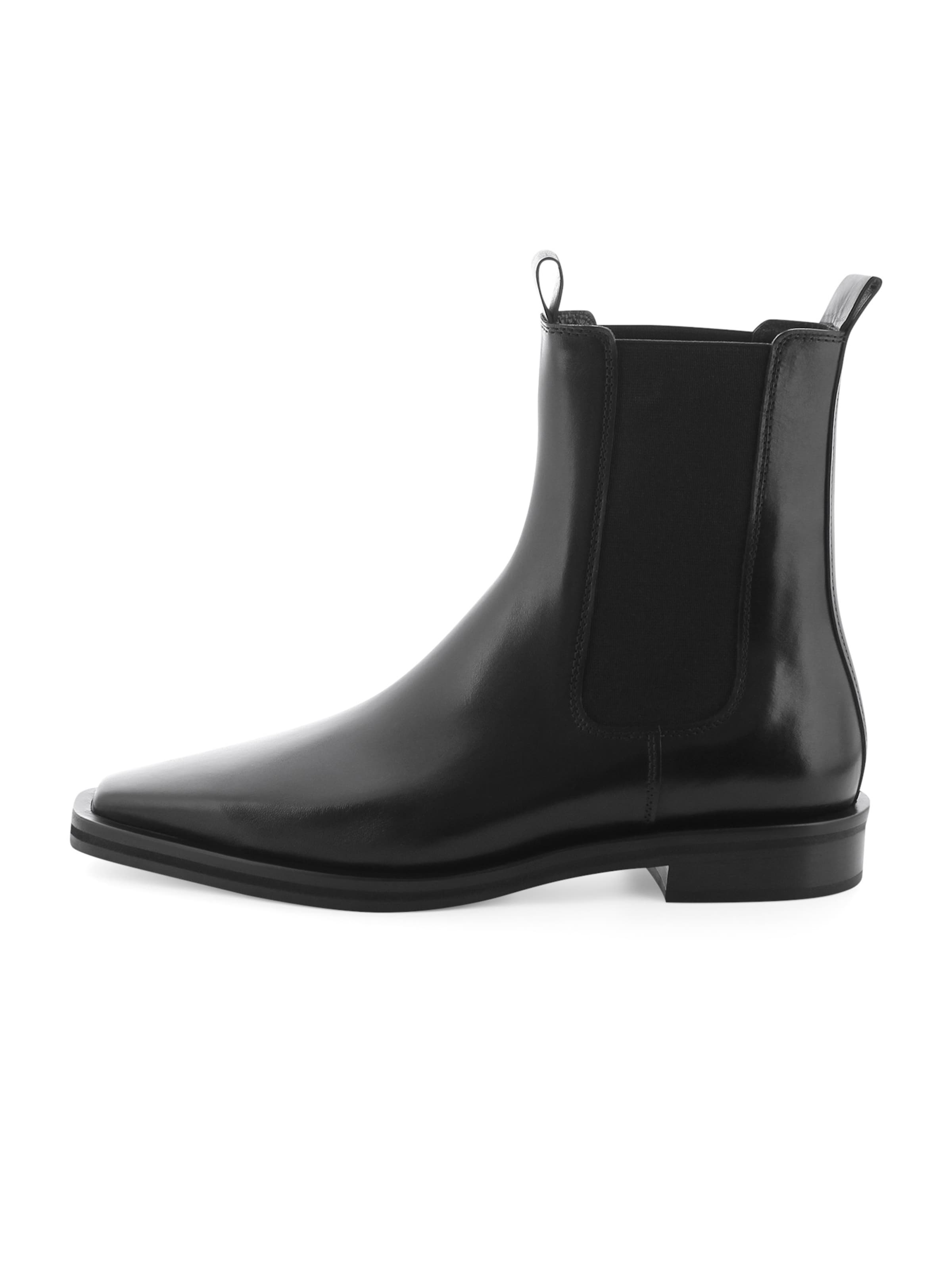 Kennel & Schmenger Chelsea boots in Zwart: voorkant
