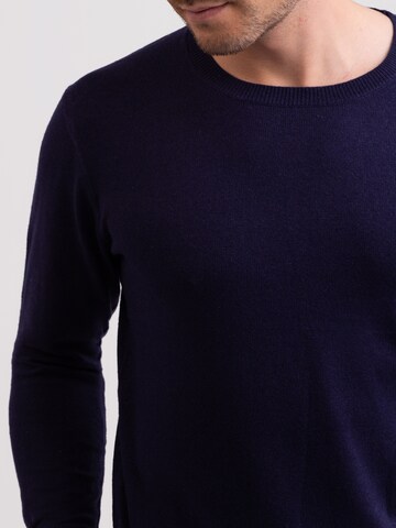 CASH-MERE.CH Sweater in Blue