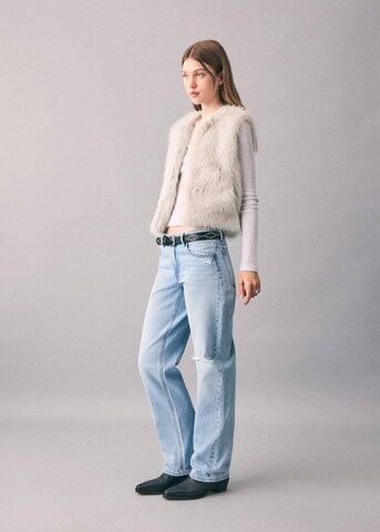 MANGO TEEN Weste 'Rabbit' in Beige