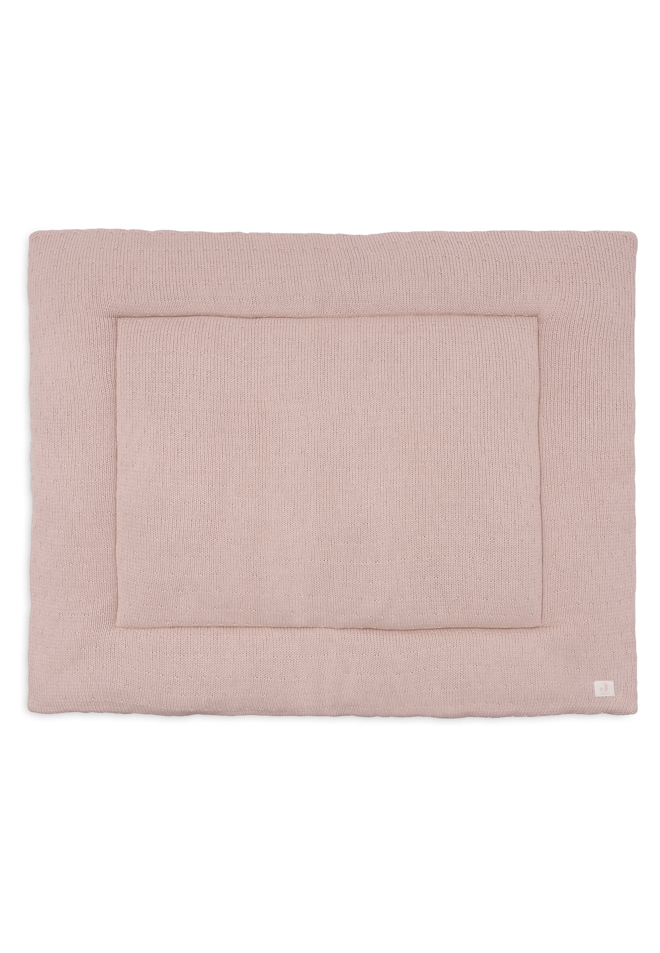 Jollein Babydeken 'Sprinkle Knit ' in Roze: voorkant