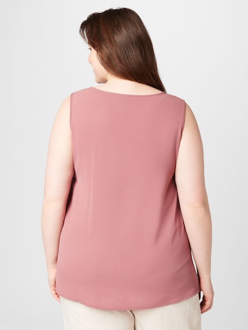ONLY Carmakoma Top 'LUXMIE' in Pink