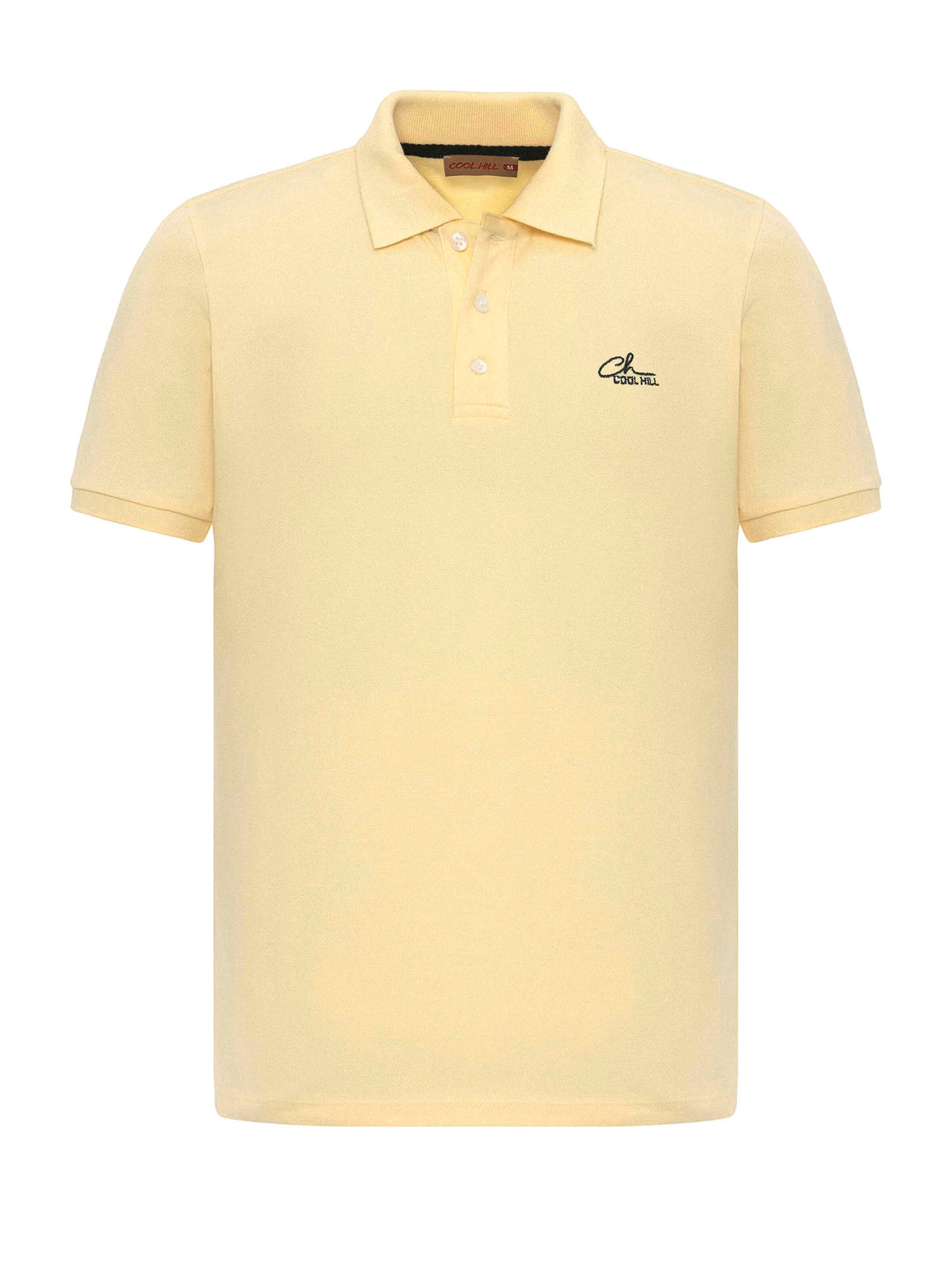 Maglietta di Cool Hill in giallo: frontale
