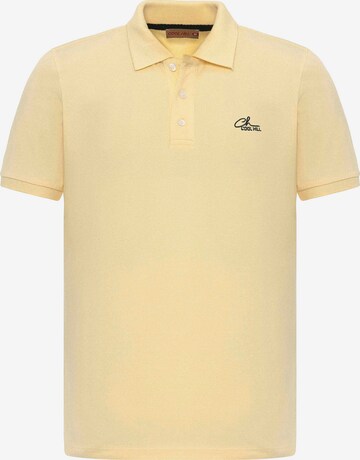 Cool Hill Poloshirt in Gelb: predná strana