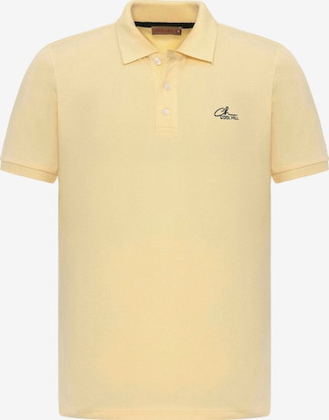 T-Shirt Cool Hill en jaune : devant