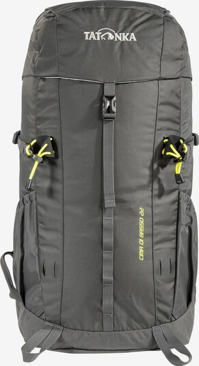 TATONKA Rucksack 'Cima Di Basso' in gelb / grau / weiß, Produktansicht