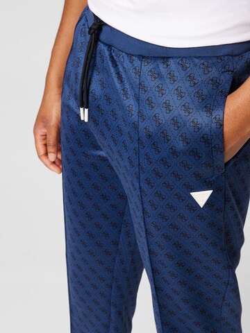 Slimfit Pantaloni 'Korbin' di GUESS in blu