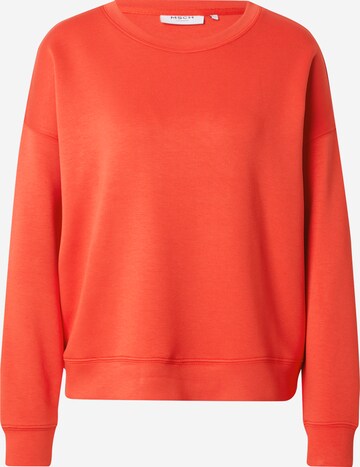 MSCH COPENHAGENSweater majica 'Ima' - crvena boja: prednji dio