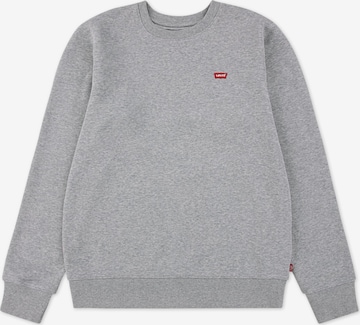 Levi's Kids Sweatshirt in Grey: front