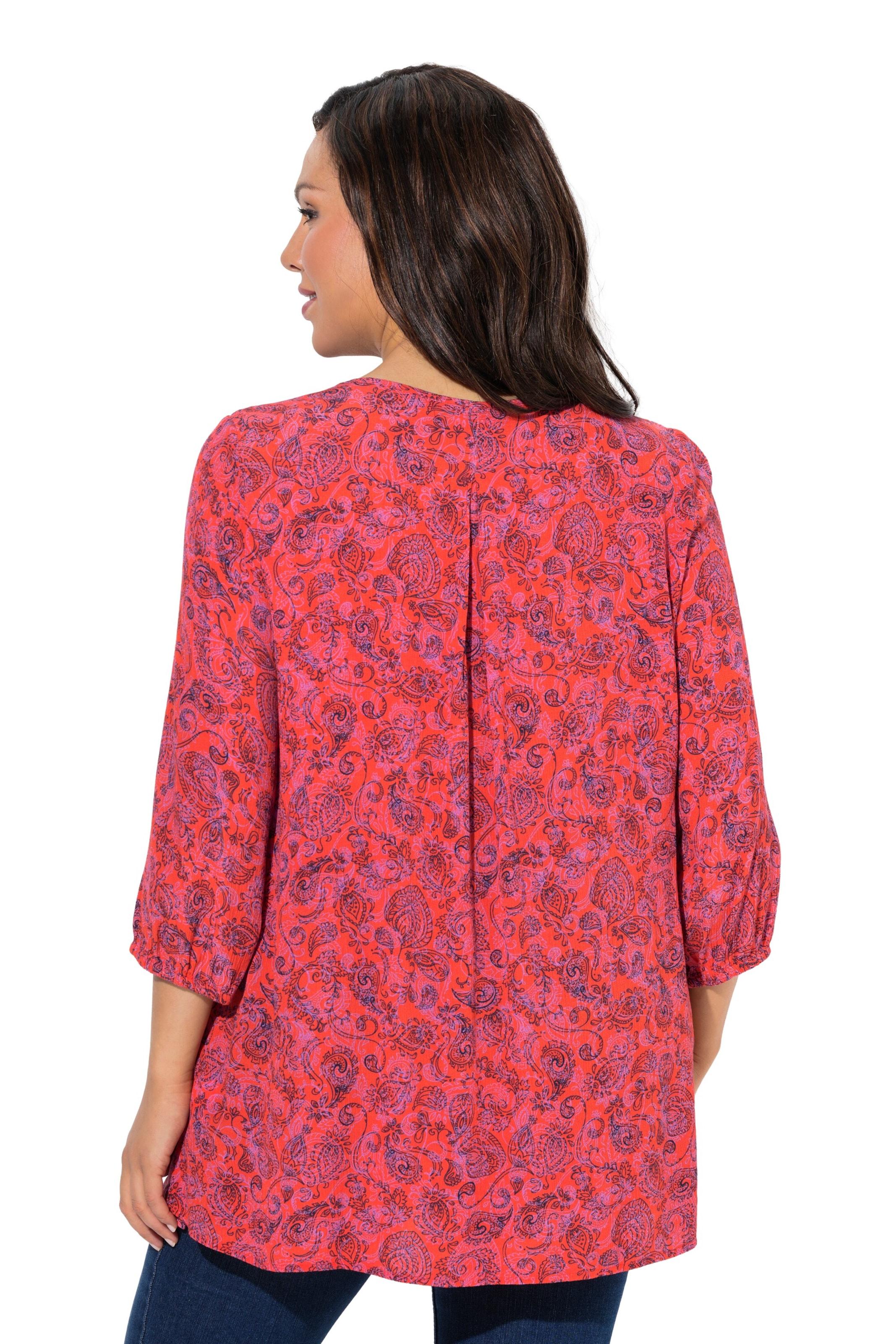 Ulla Popken Blouse in Red
