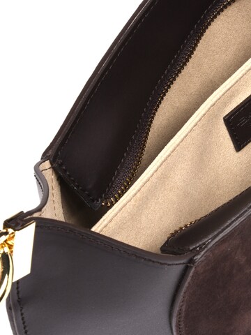 BALDININI Schoudertas in Bruin