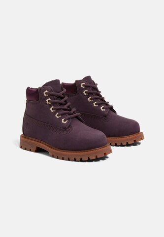 Bottes TIMBERLAND en violet