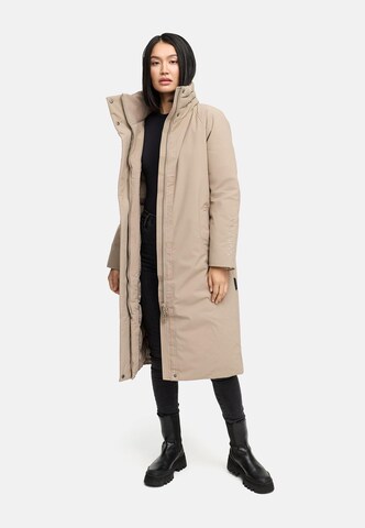 Cappotto invernale 'Traumblüte 14' di NAVAHOO in grigio