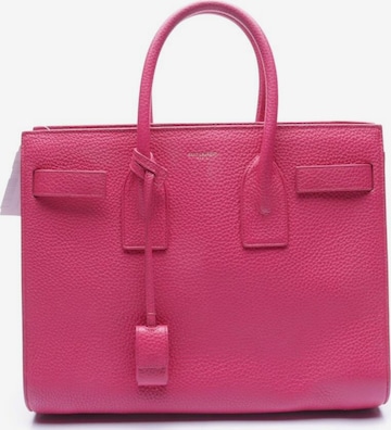 Saint Laurent Handtasche One Size in Pink: predná strana
