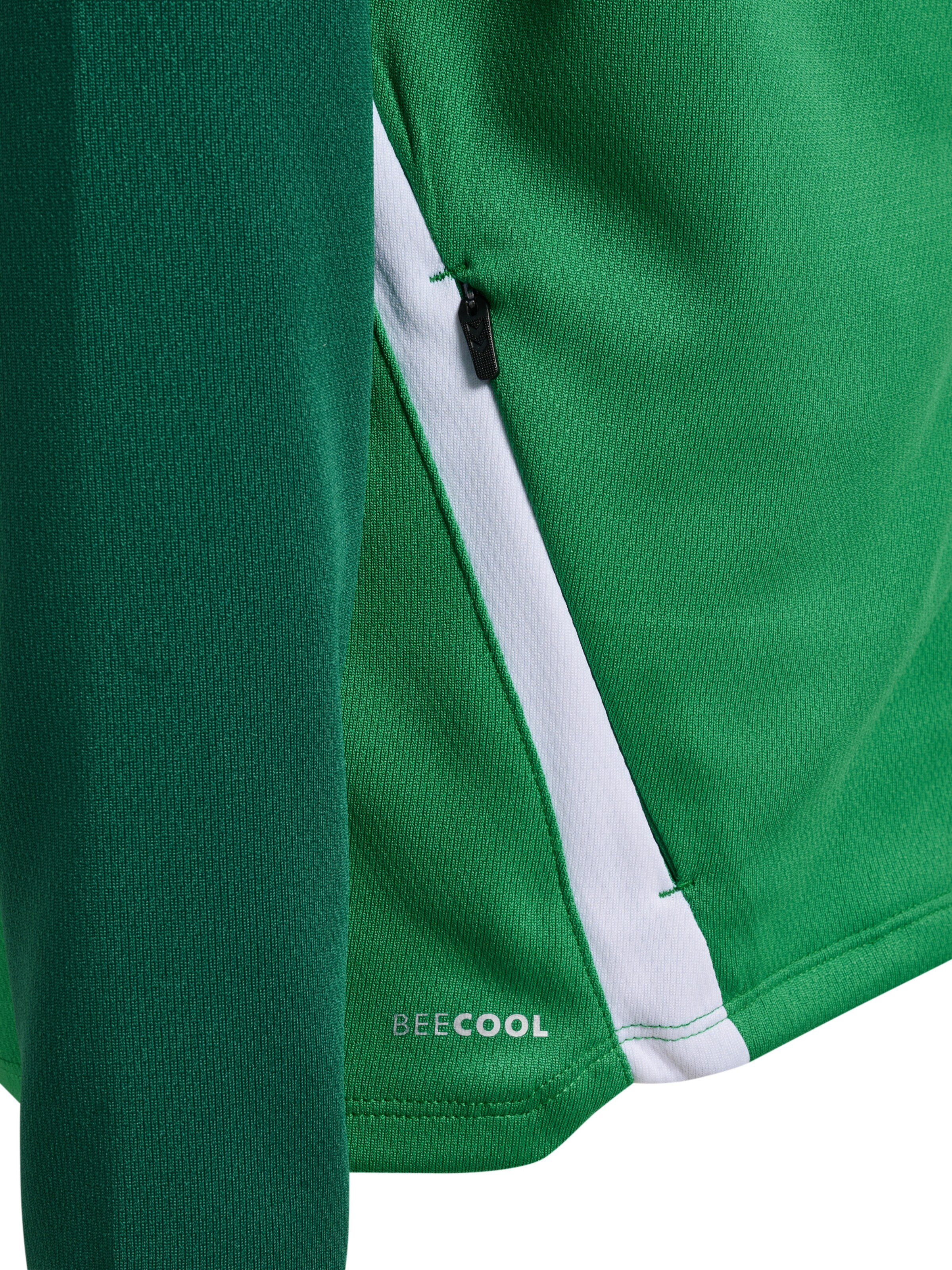 Hummel Sportssweatjakke 'LEAD 2.0' i grøn