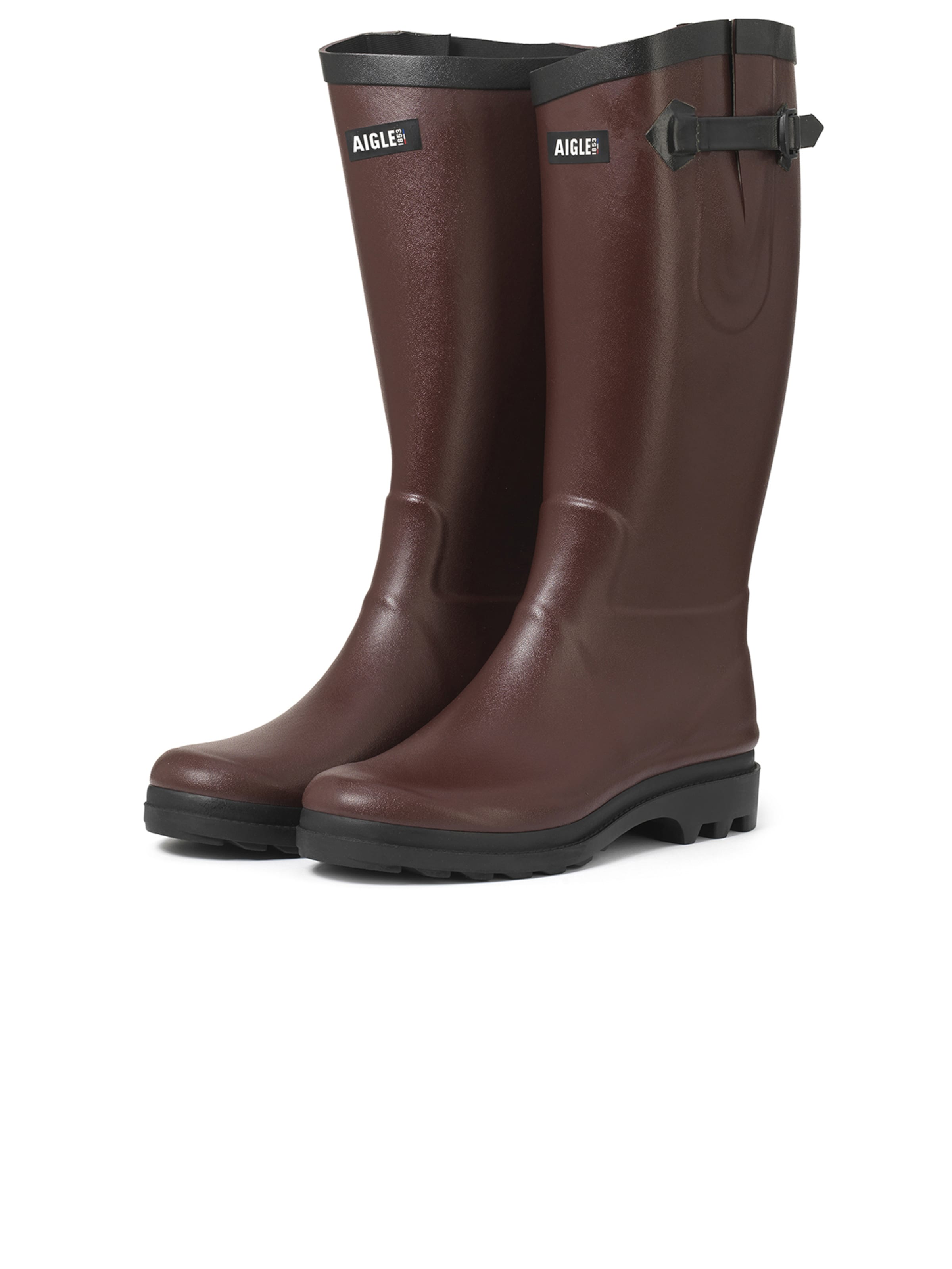 AIGLE Резиновые сапоги 'Aiglentine 2 NL' в Красный