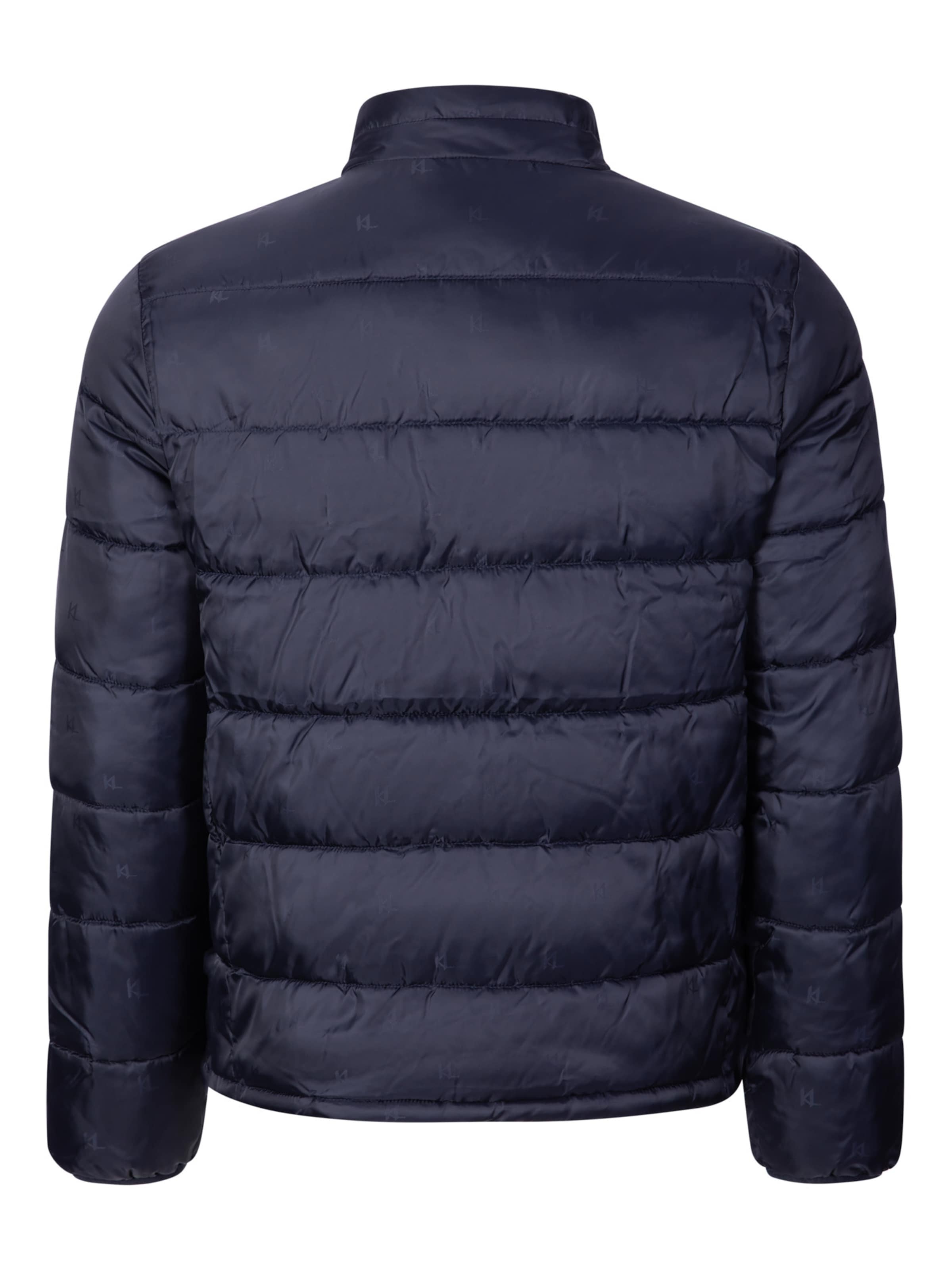 Karl Lagerfeld Between-Season Jacket in Blue