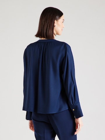 TOMMY HILFIGER Bluse in Blau