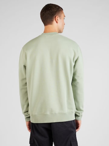 Samsøe Samsøe Sweatshirt 'Norsbro' in Green