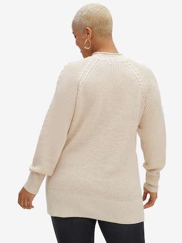 SHEEGO Sweater in Beige