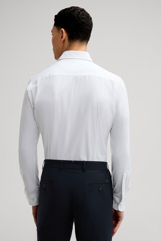 JOOP! Slim fit Zakelijk overhemd 'Pai' in Wit