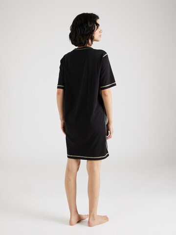 Calvin Klein UnderwearSpavaćica košulja - crna boja