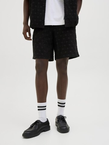 Loosefit Pantalon JACK & JONES en noir : devant