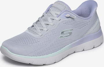 SKECHERS Slip-Ons in Grey: front
