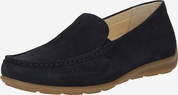 GABOR Mokasíny – modrá: přední strana