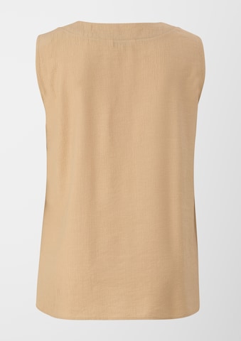 TRIANGLE - Blusa en marrón