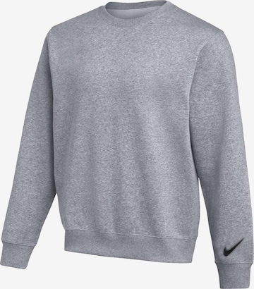 NIKE Sweatshirt 'Nike Park 26 Fleece Crew Swoosh' in Grey: front
