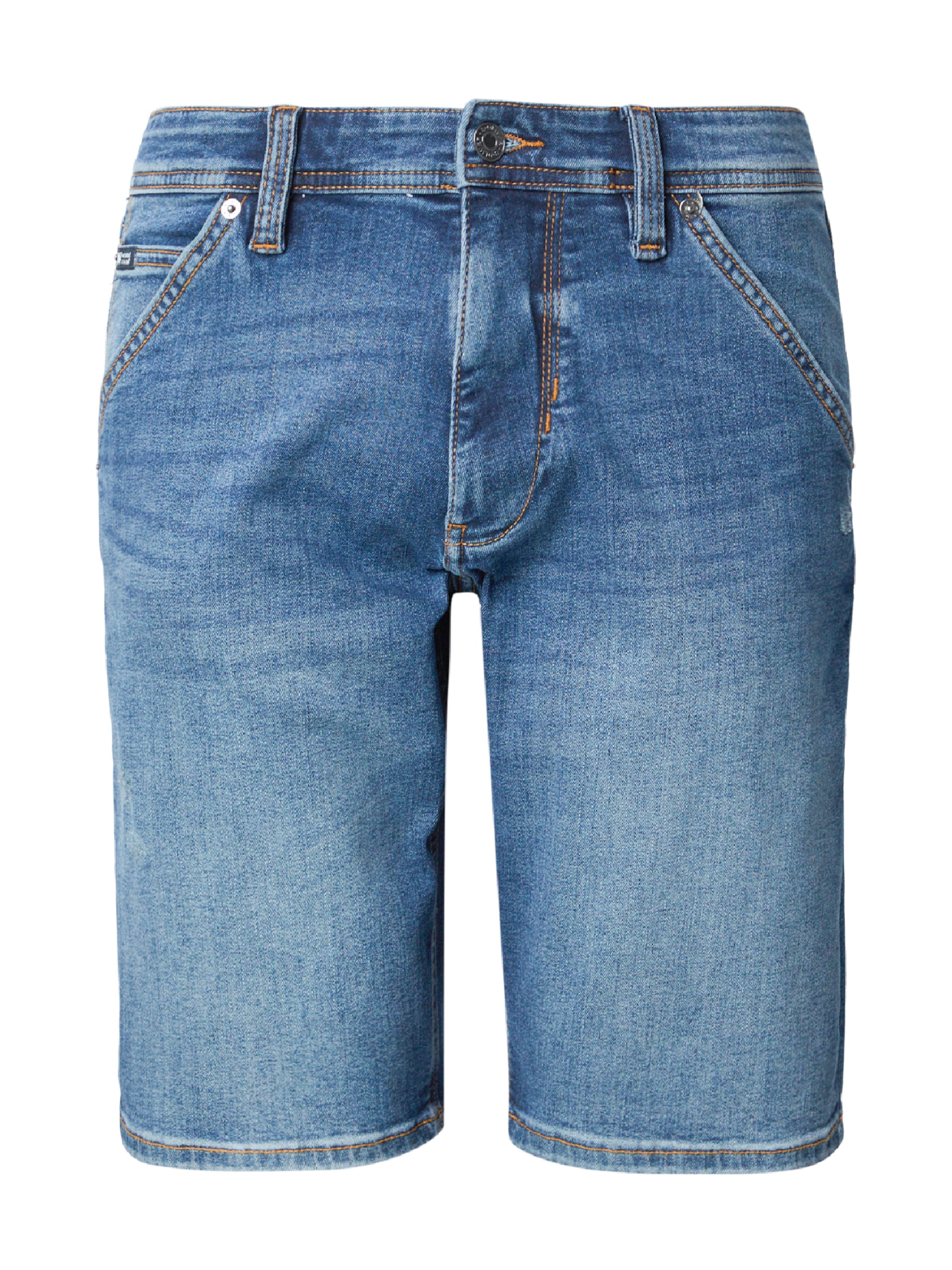s.Oliver Regular Shorts in Blau: Vorderseite