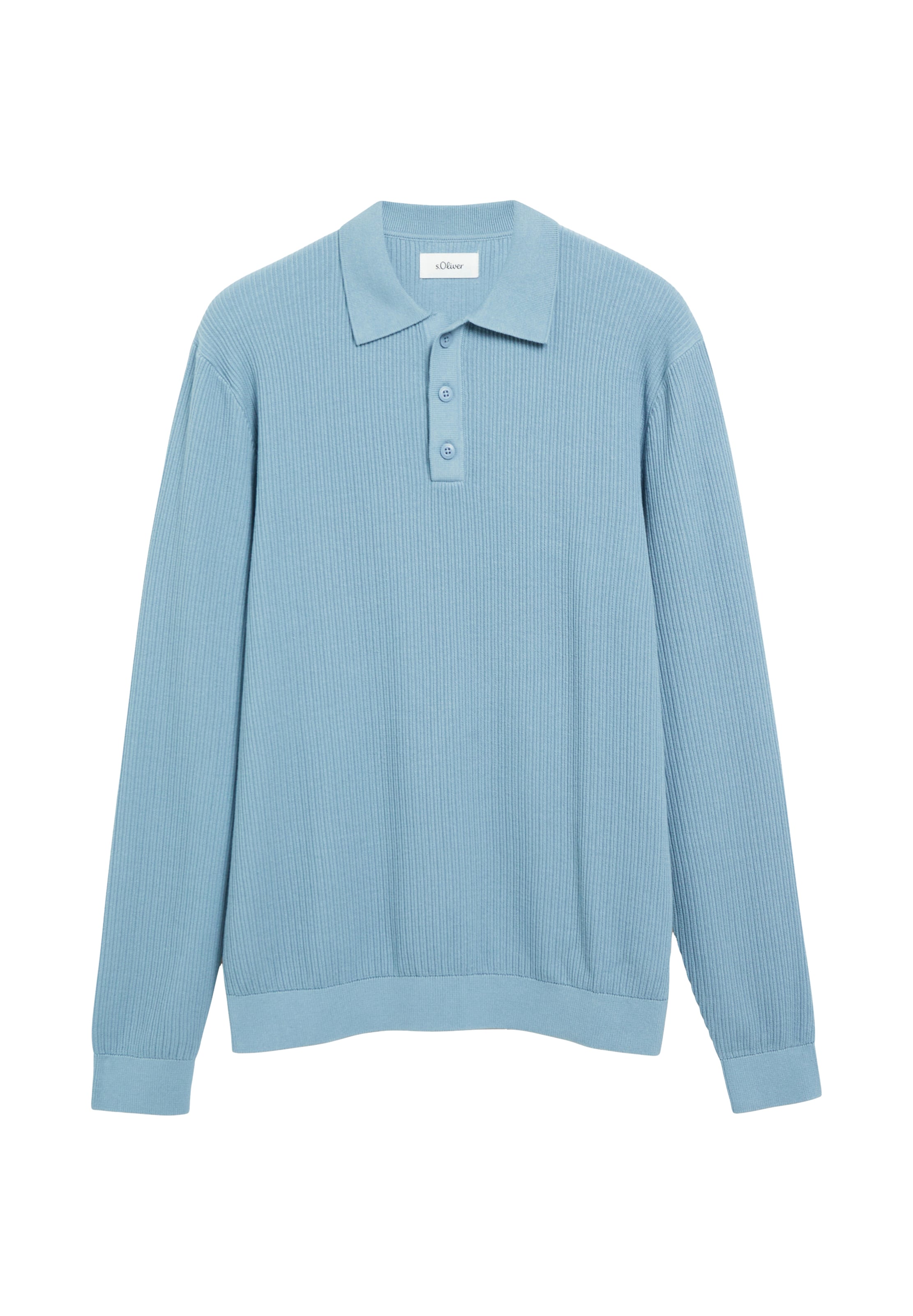 s.Oliver Sweater in Blue: front