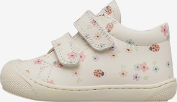NATURINO Sneakers in Wit: voorkant