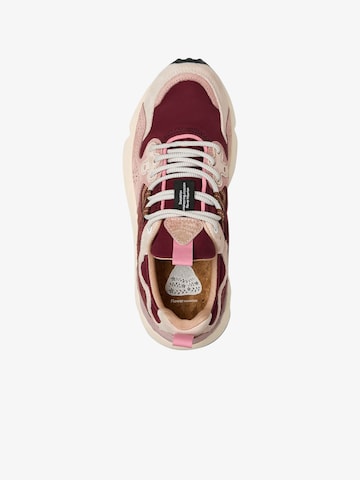 Flower Mountain Sneakers laag 'Yamano 3' in Roze