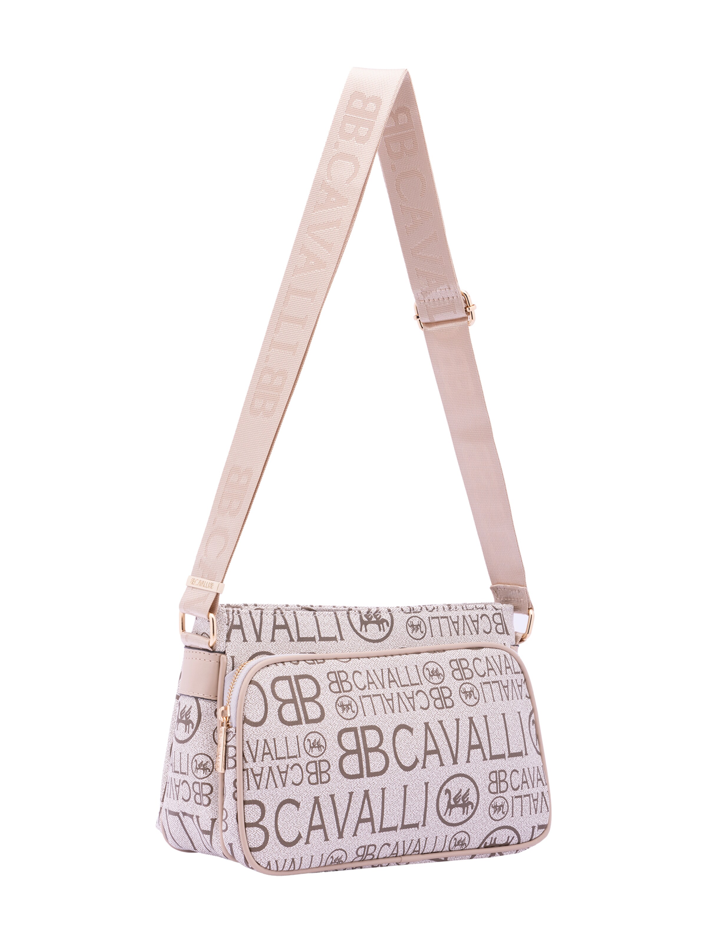 Borsa a tracolla di B. Cavalli in arancione