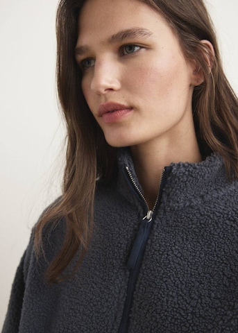 MANGO Sweater in Blue