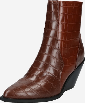 ONLY Ankle Boots 'Babi-1' in Brown: front