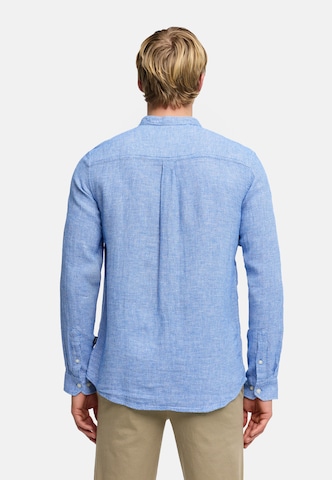 Kronstadt Regular fit Zakelijk overhemd 'KSGallagher' in Blauw