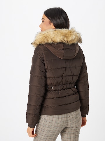 ONLY Winter jacket 'Camilla' in Brown