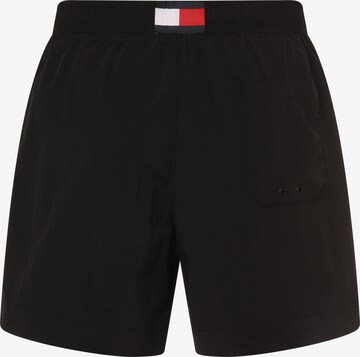 Shorts de bain TOMMY HILFIGER en noir