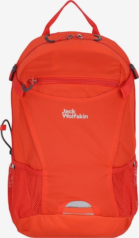 JACK WOLFSKIN Sports Backpack 'Velocity 12' in Orange: front
