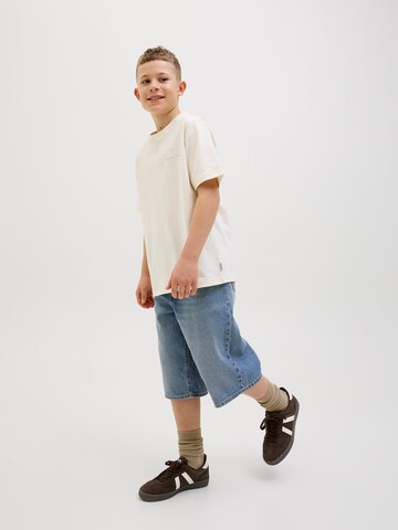 Jack & Jones Junior Baggy Džíny 'JJIron JJOriginal' – modrá