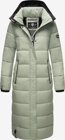 žalia NAVAHOO Žieminis paltas 'Isalie': priekis