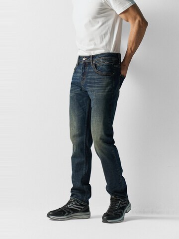 regular Jeans di KOROSHI in blu