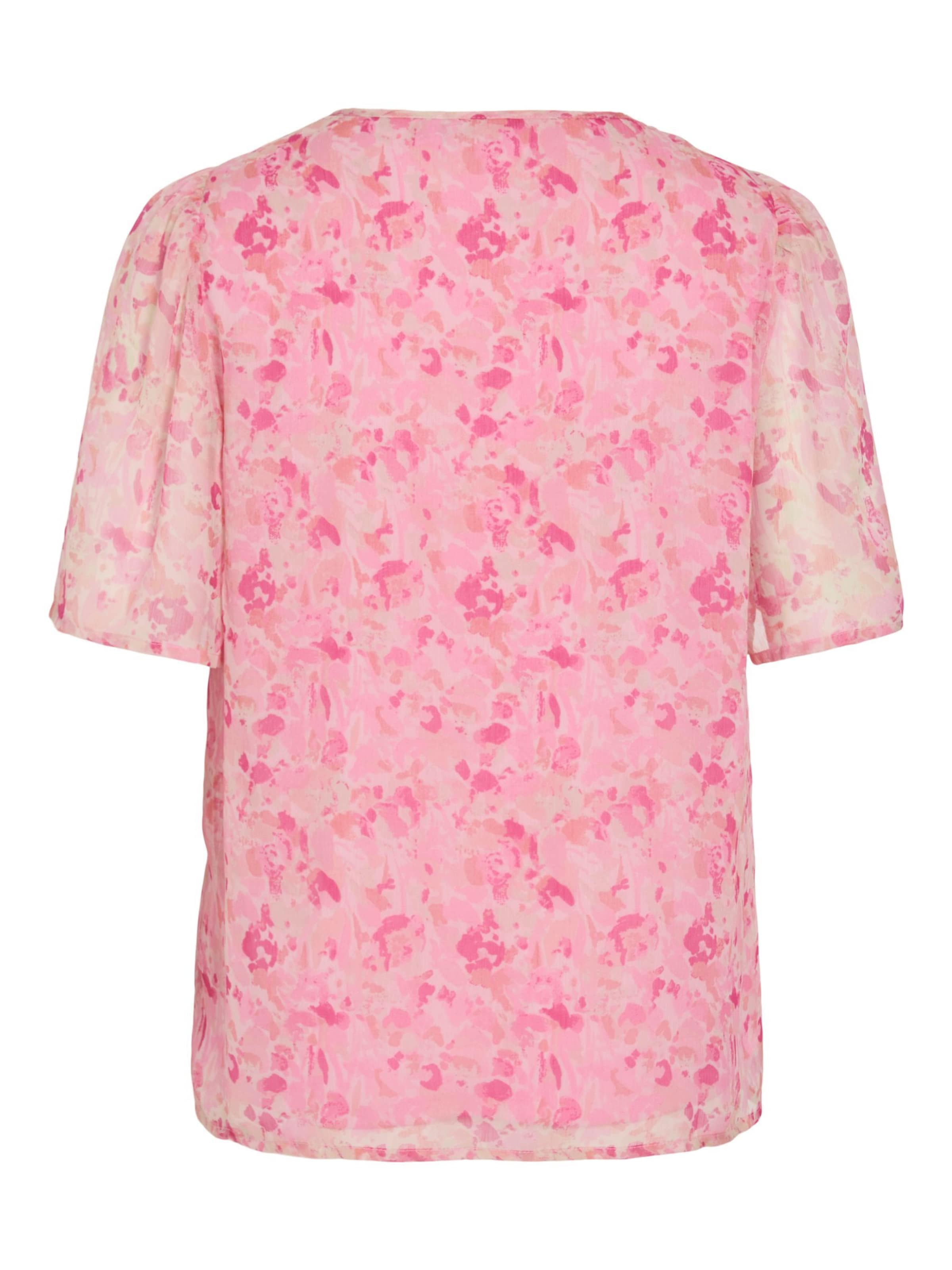 VILA Bluse 'VIEMMAl' in Pink