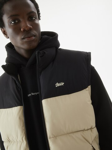 Pull&Bear Bodywarmer in Wit