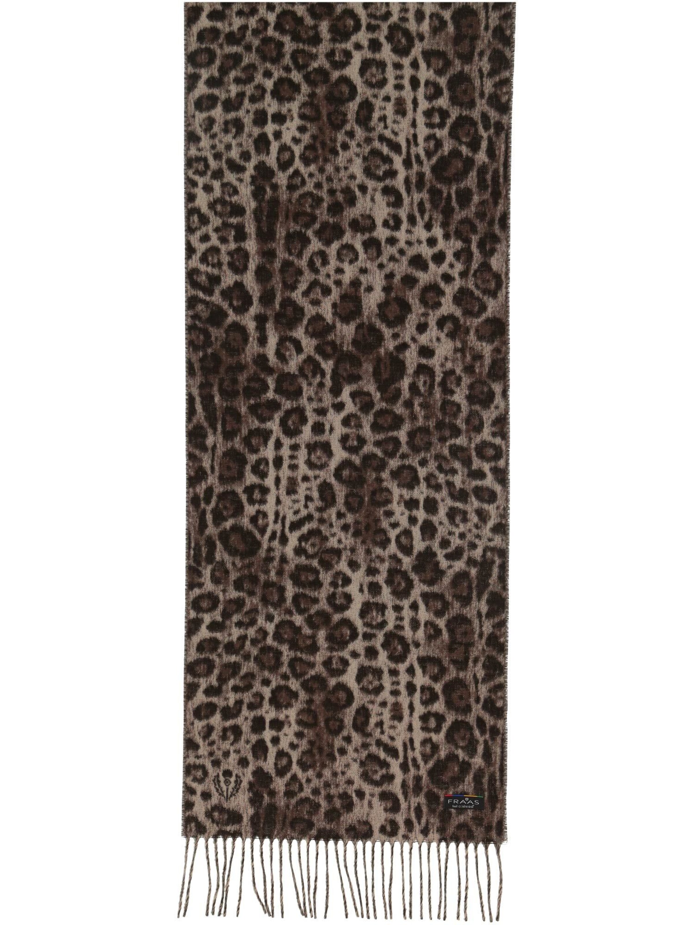 FRAAS Scarf in Brown