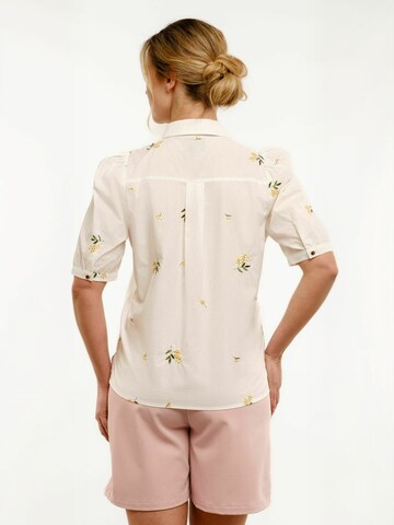 Liberte Essentiel Top ' FLORA ' in Wit
